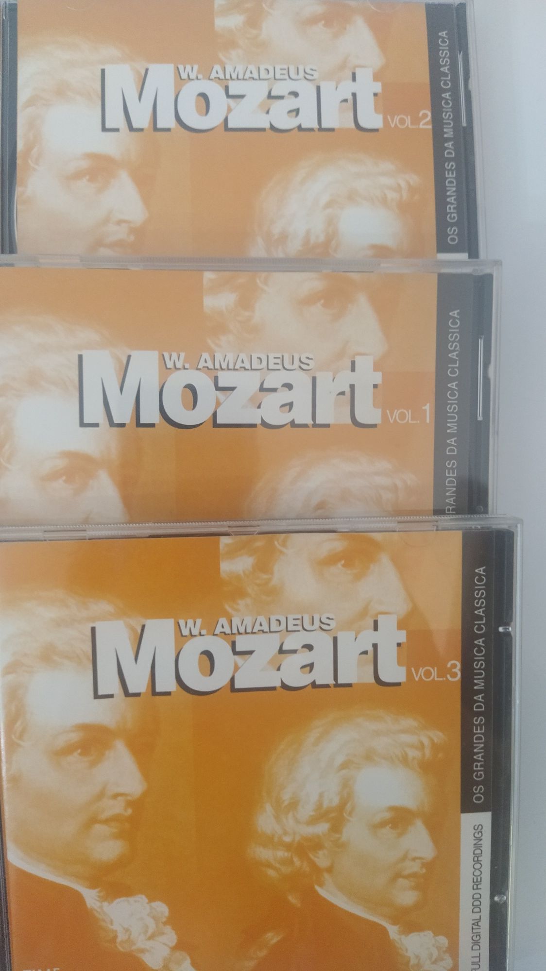 CDs  música Mozart