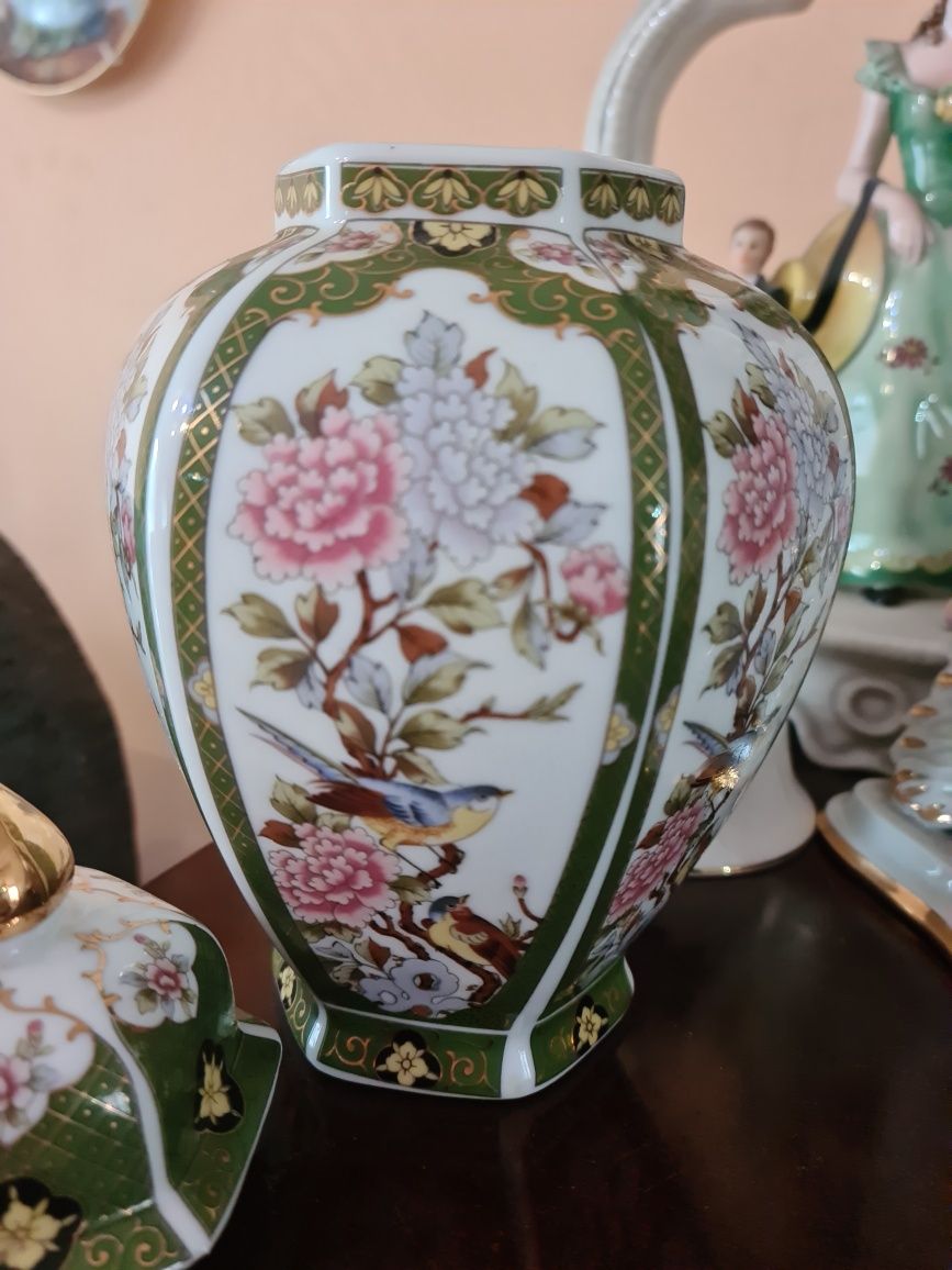 Amforka porcelanowa