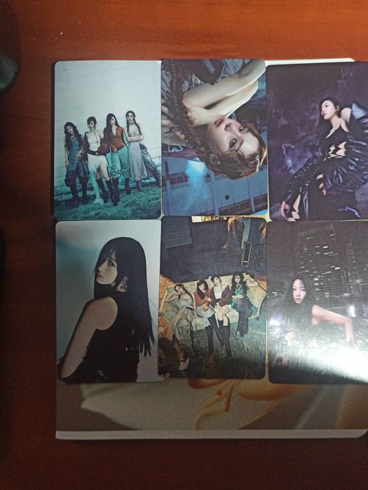 Кпоп карточки Aespa