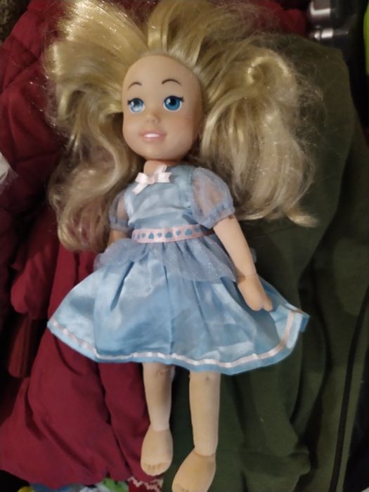 Hallo Kукла Золушка Дисней 25см