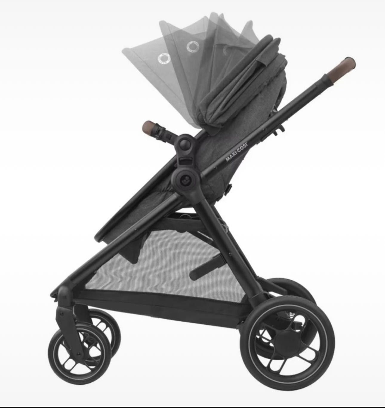 Maxi cozi Trio Zélia S (ovo, cadeira/alcofa, carro) + ISOFIX