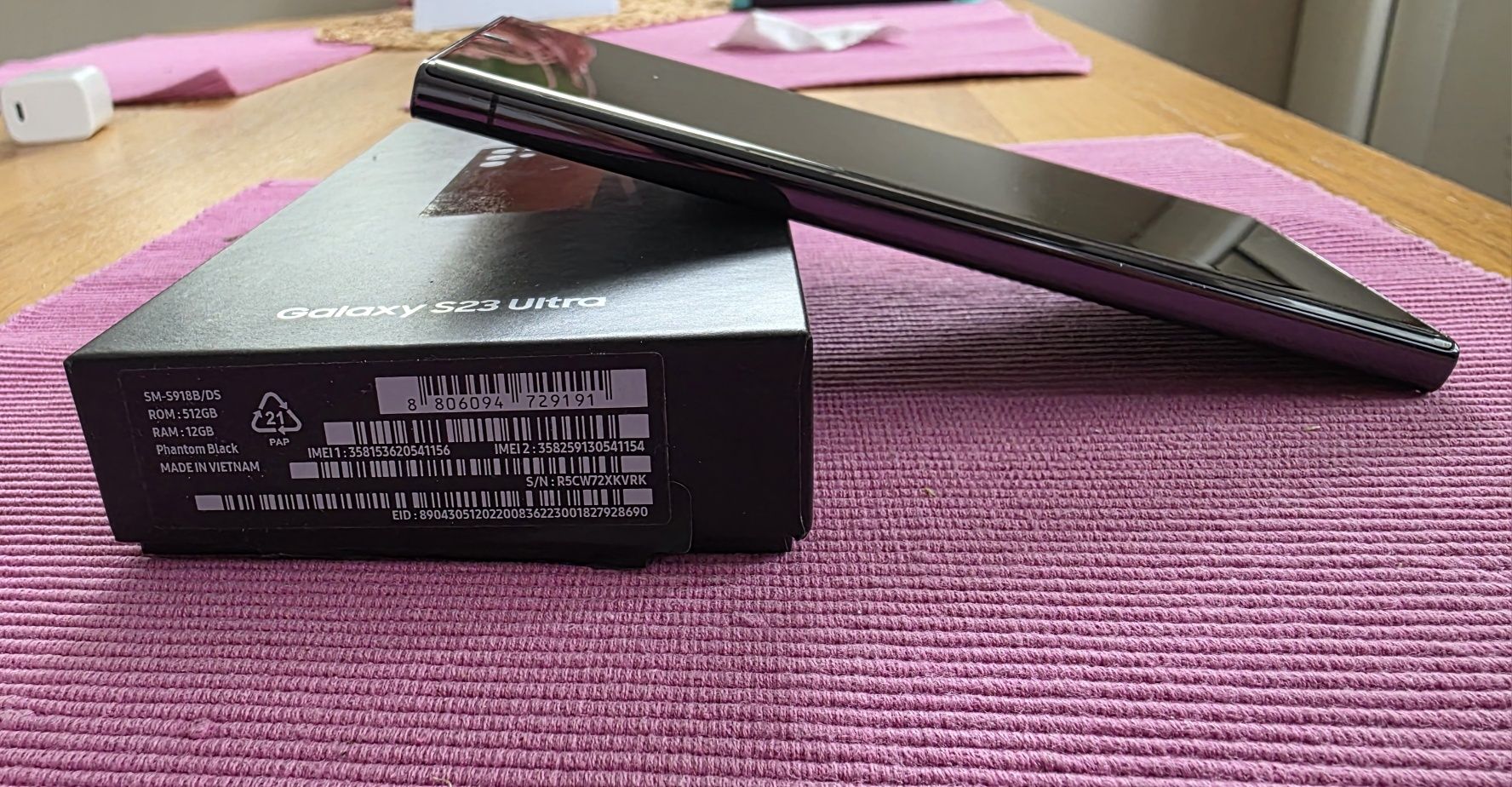Samsung Galaxy S 23 Ultra 12/512