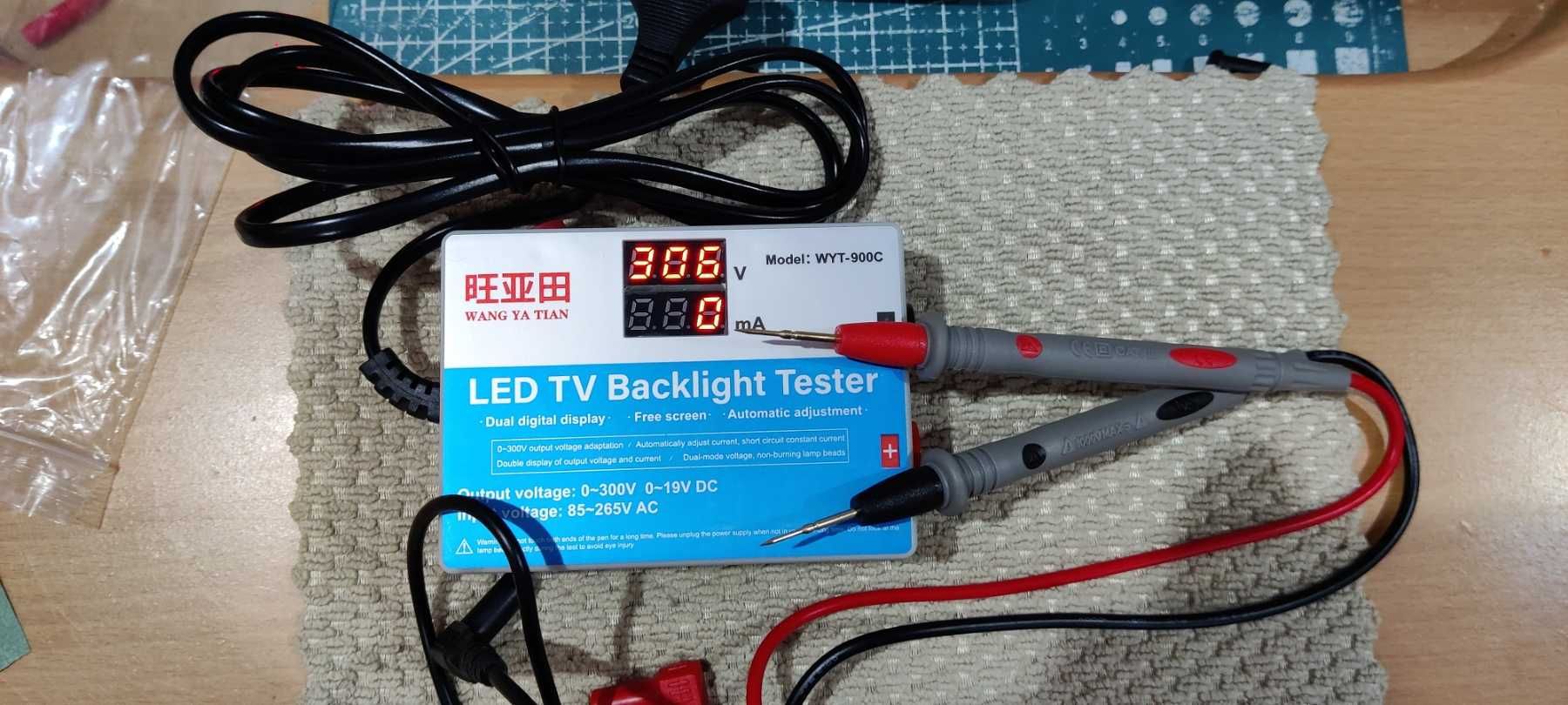 led tester WYT-900C лед тестер светодиодов, матриц, стабилитронов