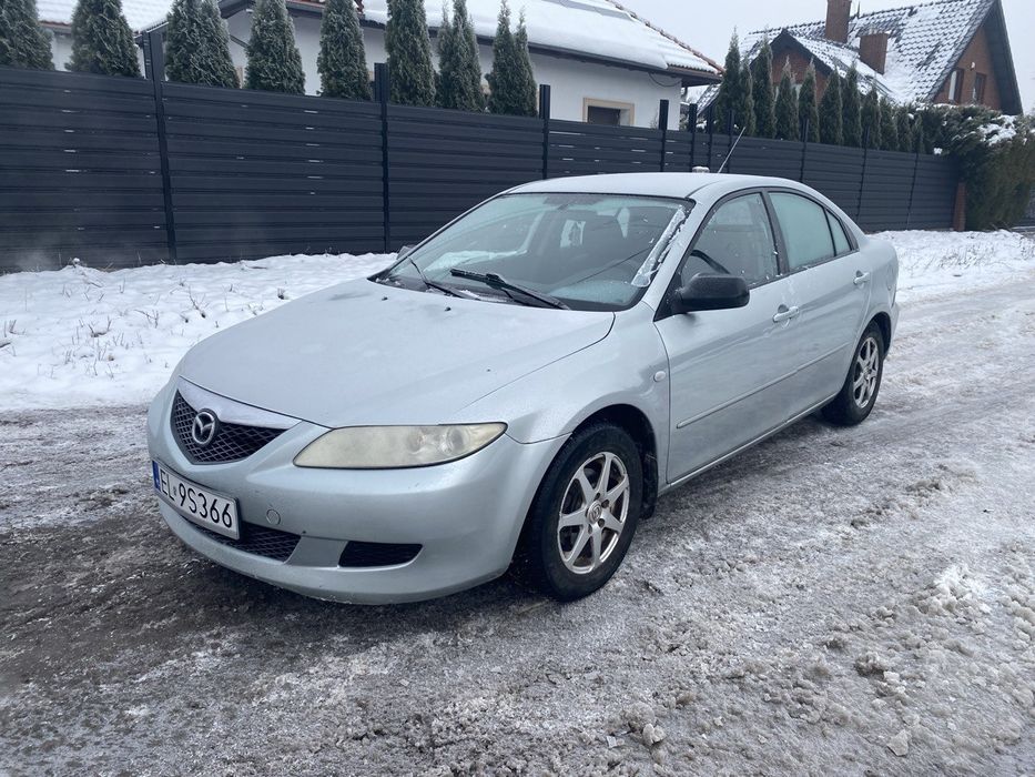 Mazda 6 1.8 + LPG 2002rok dobre opony, ekonomiczny