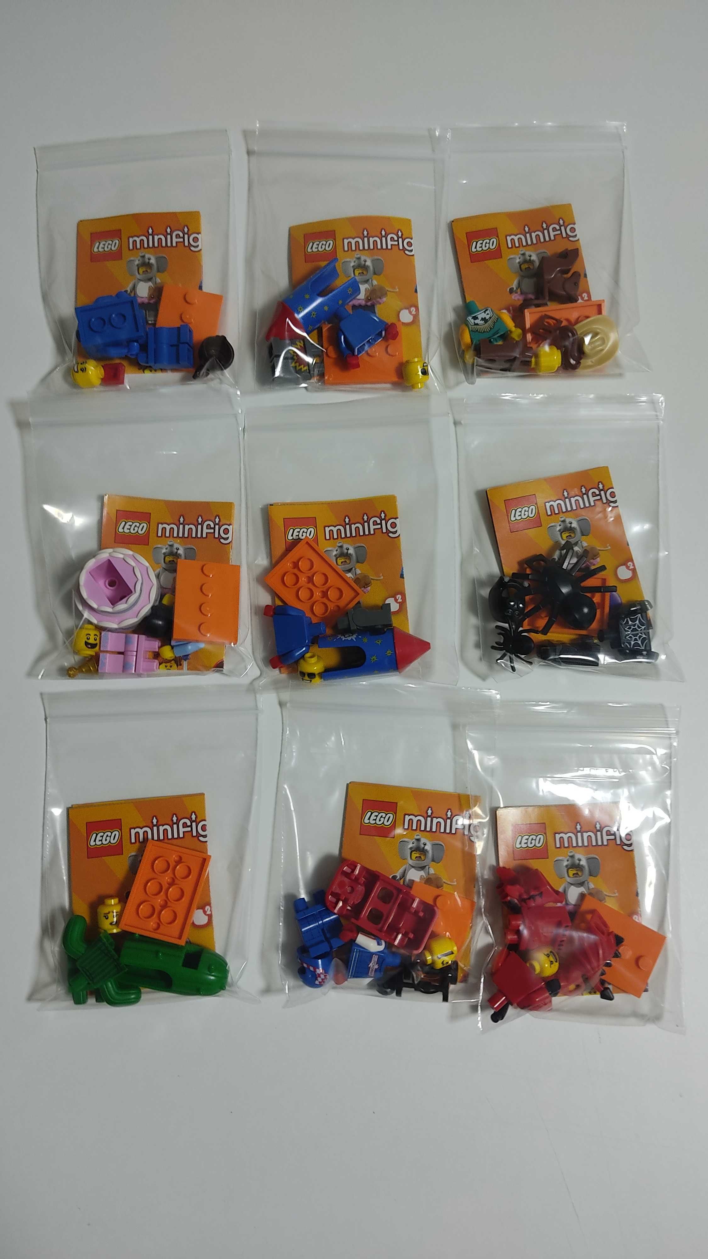 LEGO - Série 18 - Minifiguras