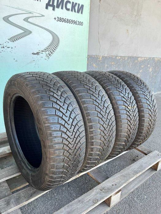 Шини 205 60 16 falken 7+mm зима