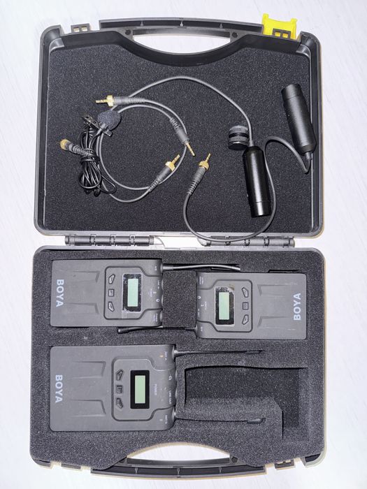 Петличная микрофонная система BOYA BY-WM8 Dual-Channel