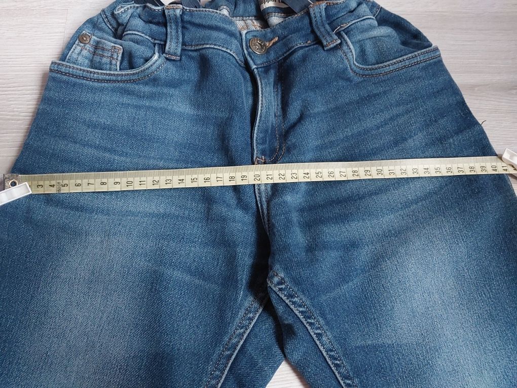 Jeansy spodnie 152 dżinsy