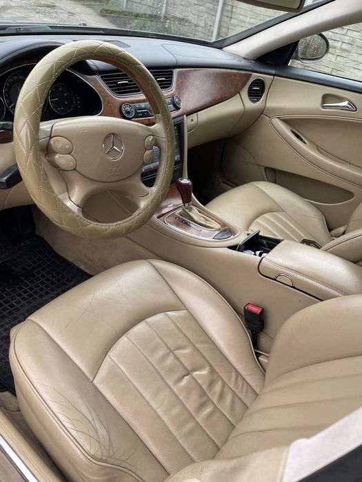 Mercedes cls 320cdi 2006rok bez pneunatyki ZAMIANA