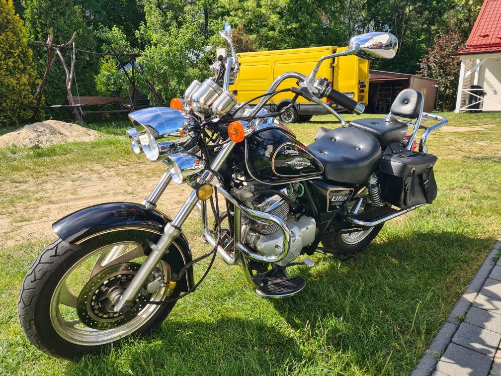 Chopper Lifan LF250-4 Virago niski  przebieg dodatki Okazja!