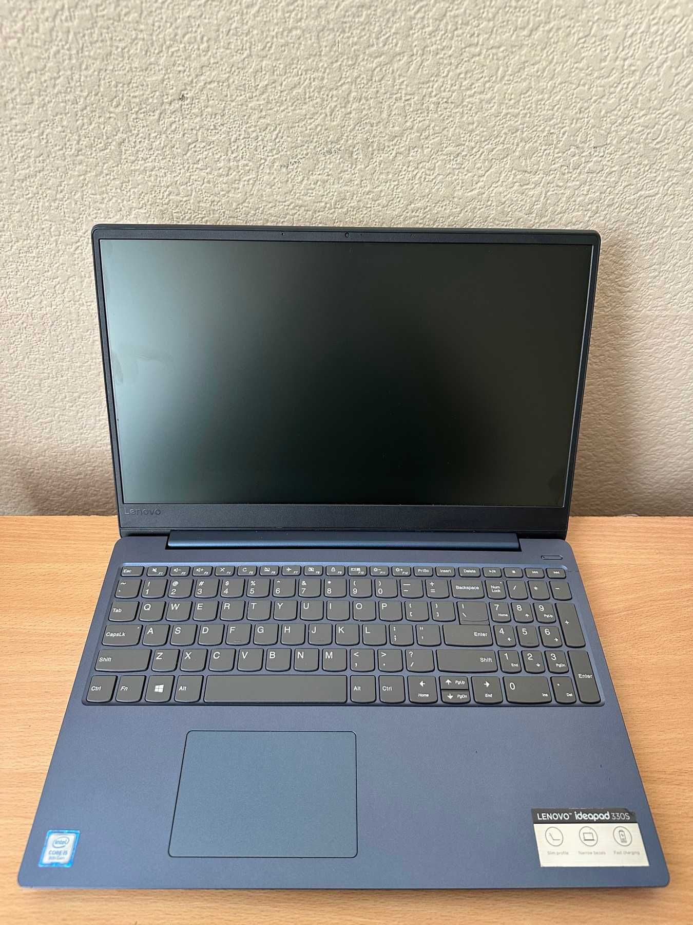 Ноутбук Lenovo 330S-15IKB 15.6" i5-8250U 4ядра/8 DDR4/1TB HDD/UHD620