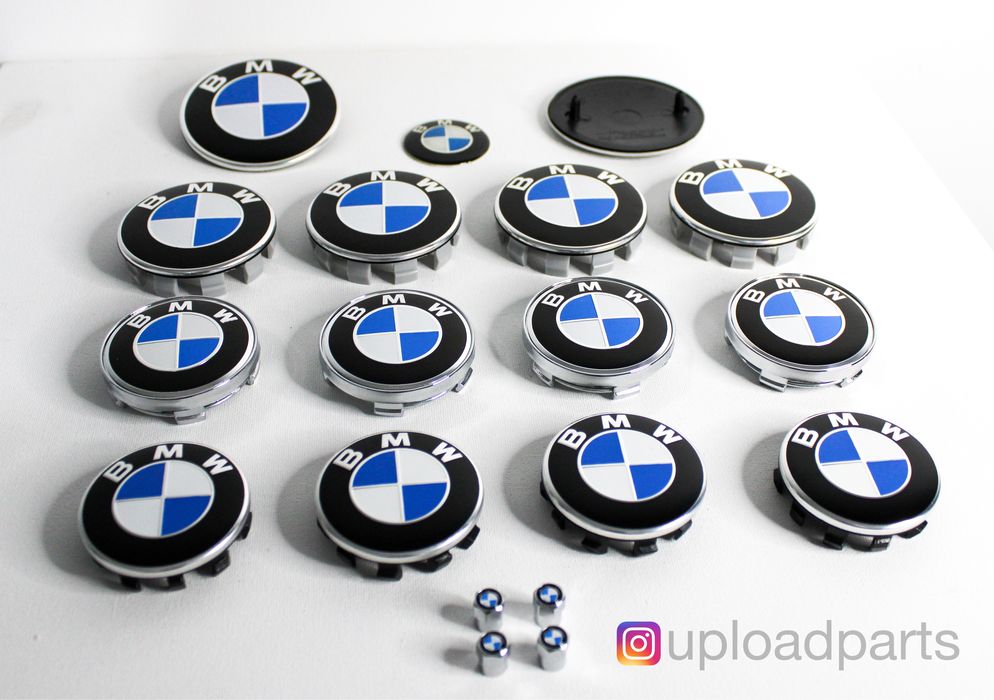 4 Centros de Jante Bmw Várias medidas