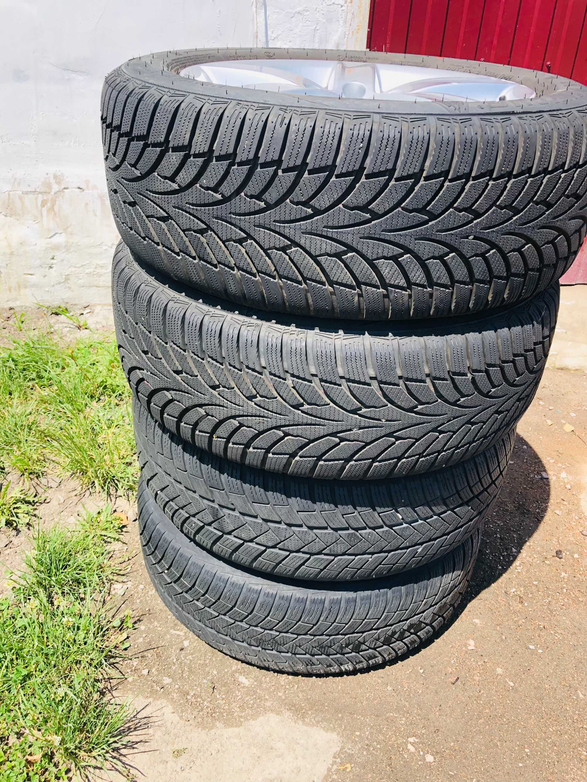 Диси с резиной. "Aud A6' Олроуд 5.112 R17 ET34  225 55 R17 цена за1 шт