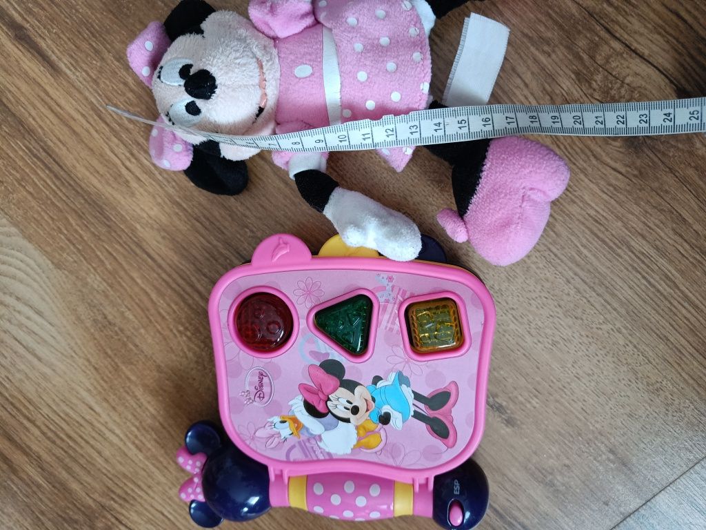 Książeczka interaktywna maskotka myszka mini myszka Miki Disney