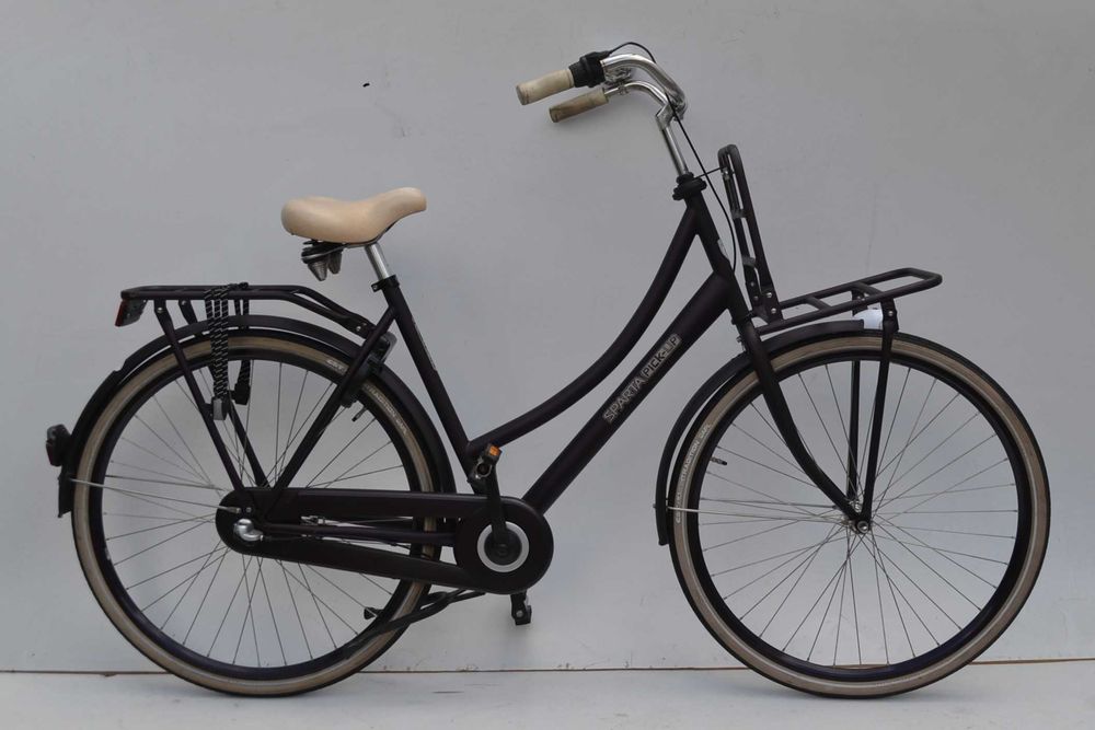 Rower miejski holenderka cargo * Sparta Pick-up koła 28'' 52cm