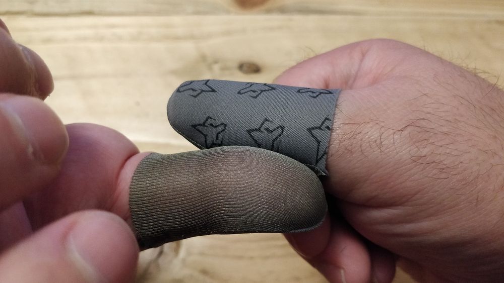 Luvas Gaming para dedos