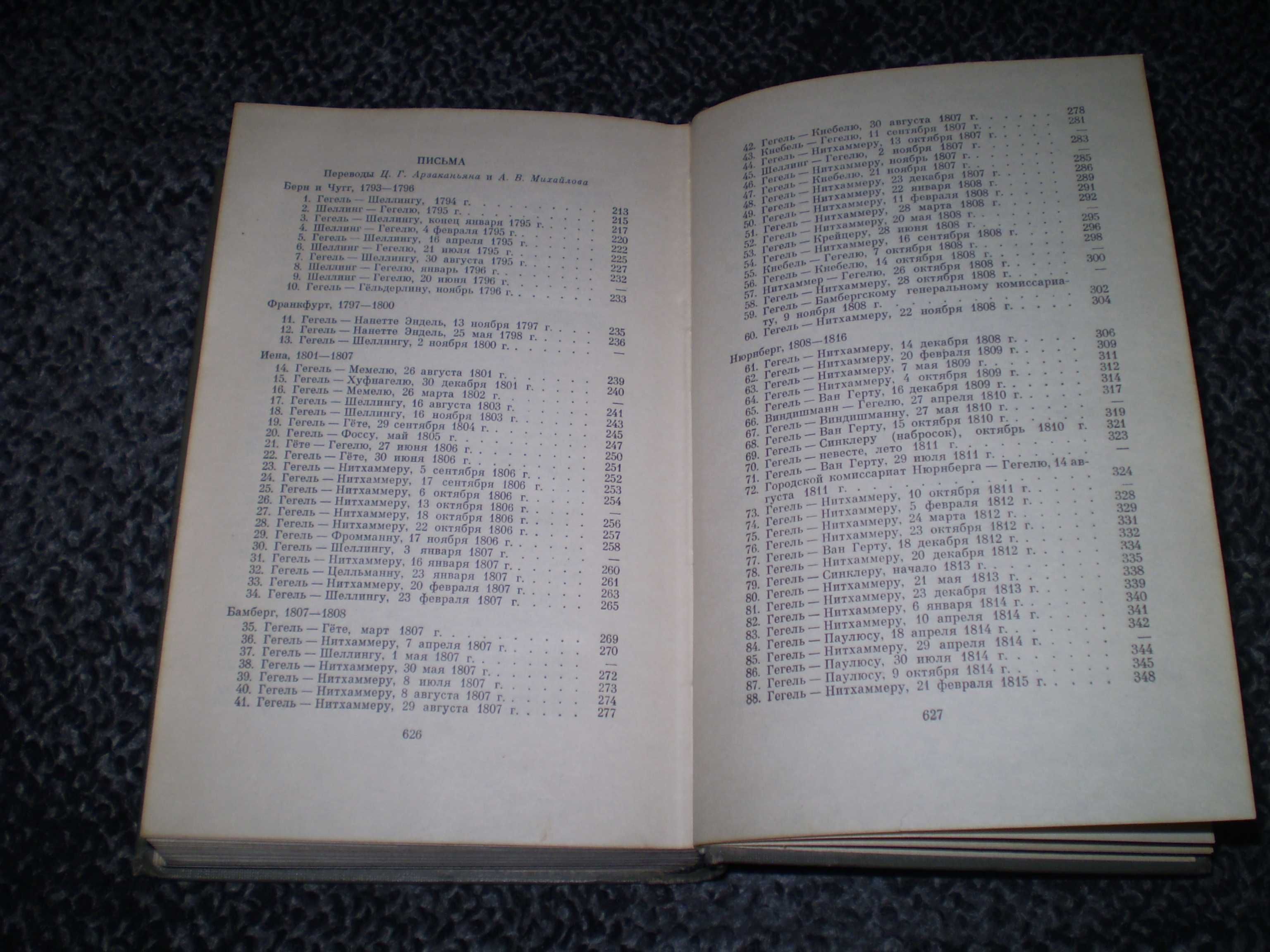 Гегель Работы разных лет. В 2-х томах. Серия:Философское наследие.1970