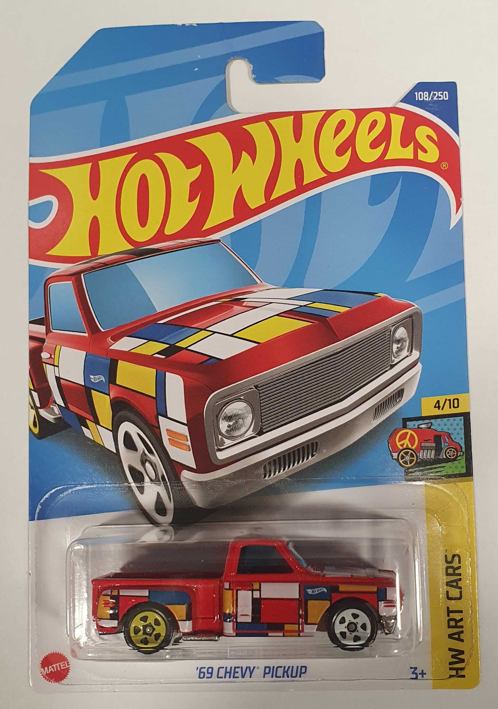 Hot Wheels '69 Chevy Pickup