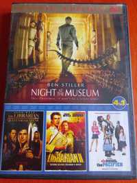 Filmy Noc w Muzeum Bibliotekarz Tajemnica Włóczni 2 Pacyfikator DVD Vi