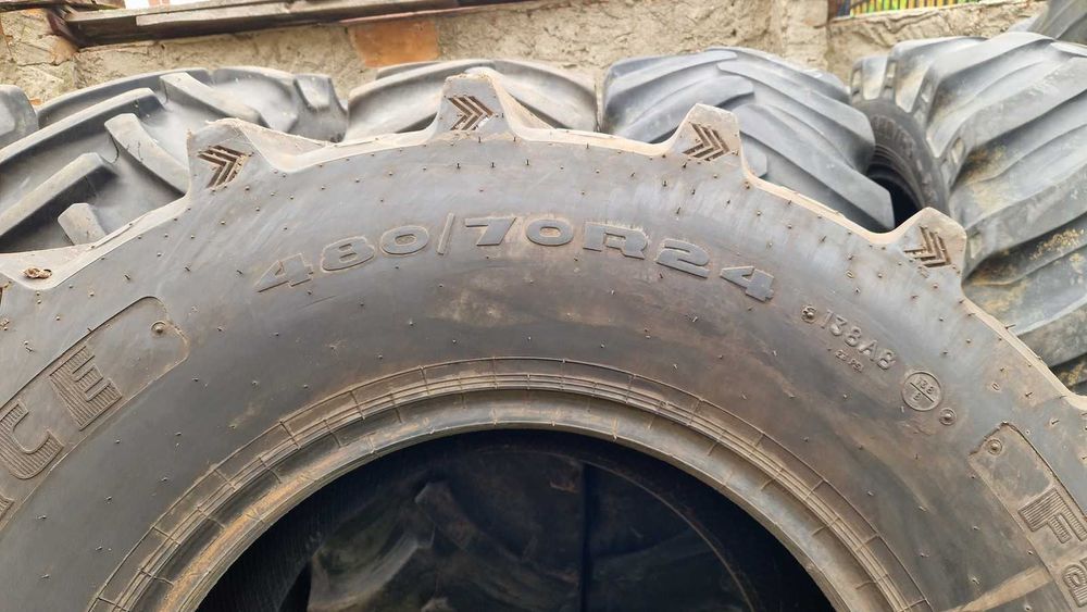 480/70r24 480/70-24, 420/85r24 Fendt Case New Holland