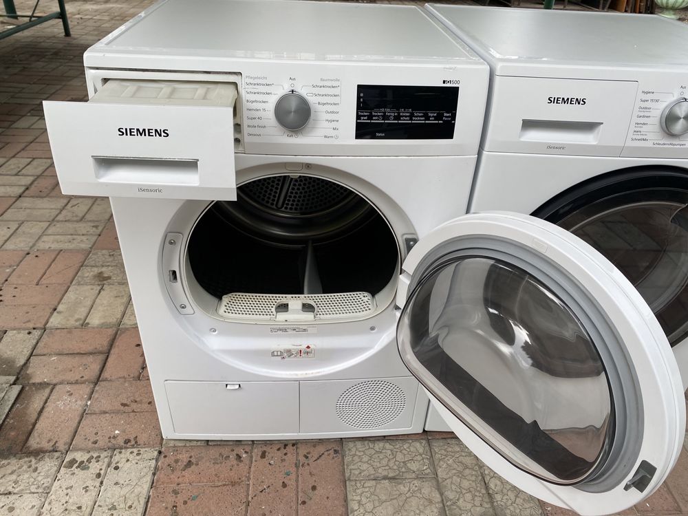 Комплект стиральная+сушильная машина SIEMENS IQ500