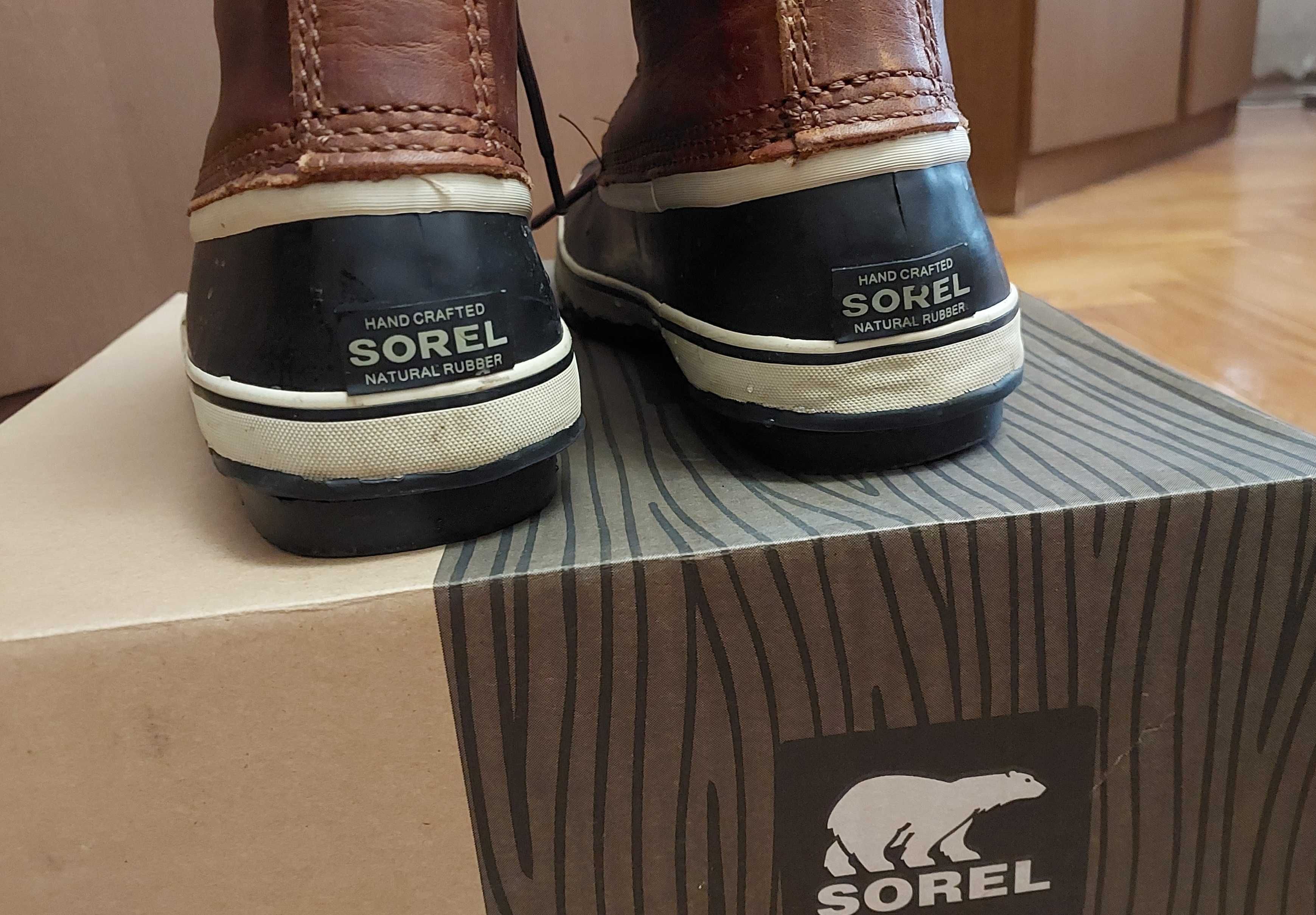 Продам теплі фірмові зимові черевики SOREL - Women's 1964 Primium