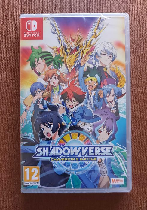 Jogo Shadowverse Champion's Battle Nintendo Switch Selado