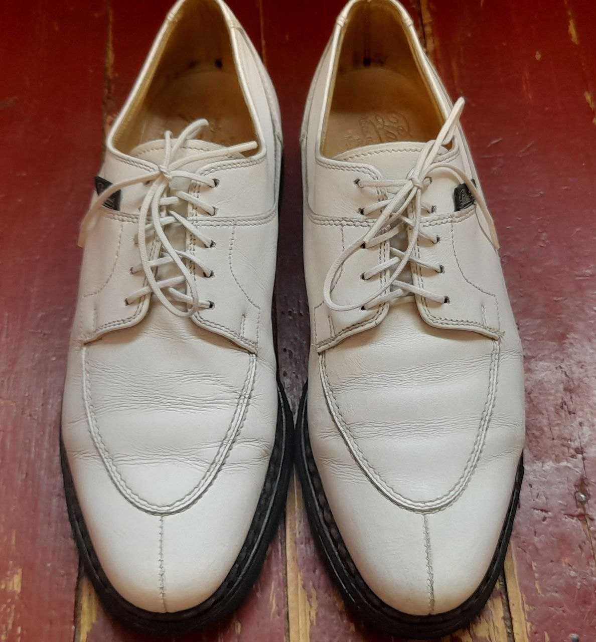 Paraboot moma heschung броги туфли ботинки 25 см по стельке