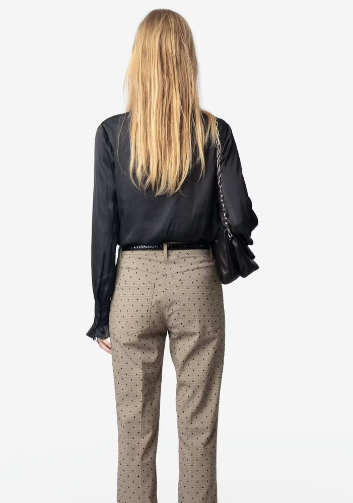 Рубашка черная Zadig & Voltaire