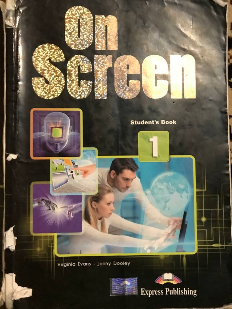 On Screen 1, Workbook + Student’s book