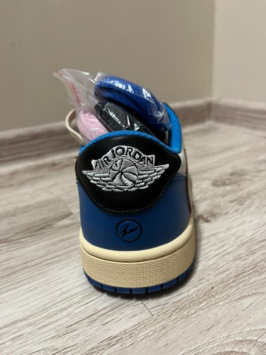 Nowe Nike Travis Scott x Fragment