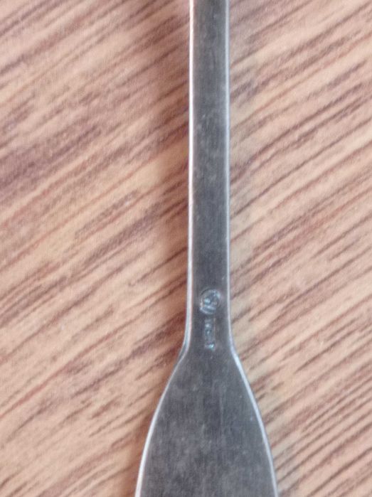 Widelczyk posrebrzany Hefra PRL vintage