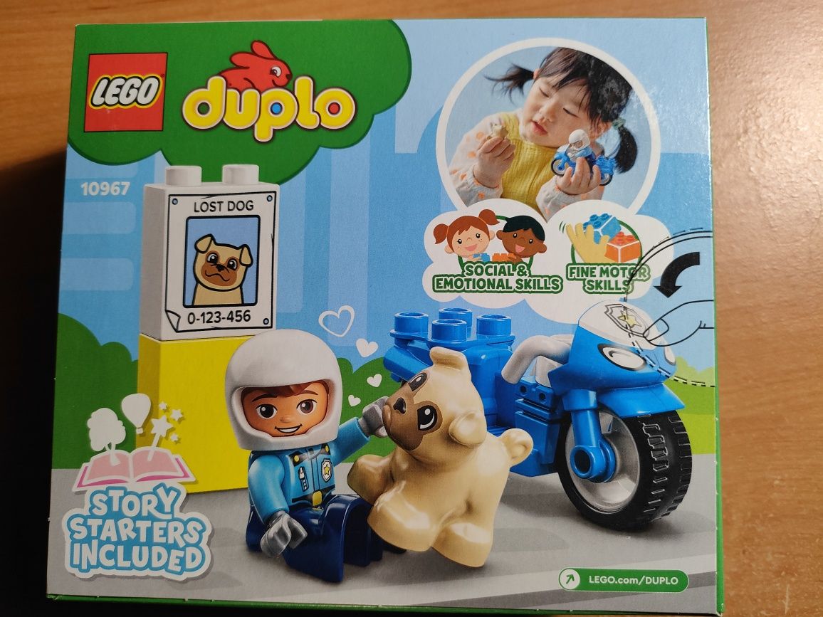 Nowe klocki LEGO dwa zestawy DUPLO 10971 oraz 1096 stan igła