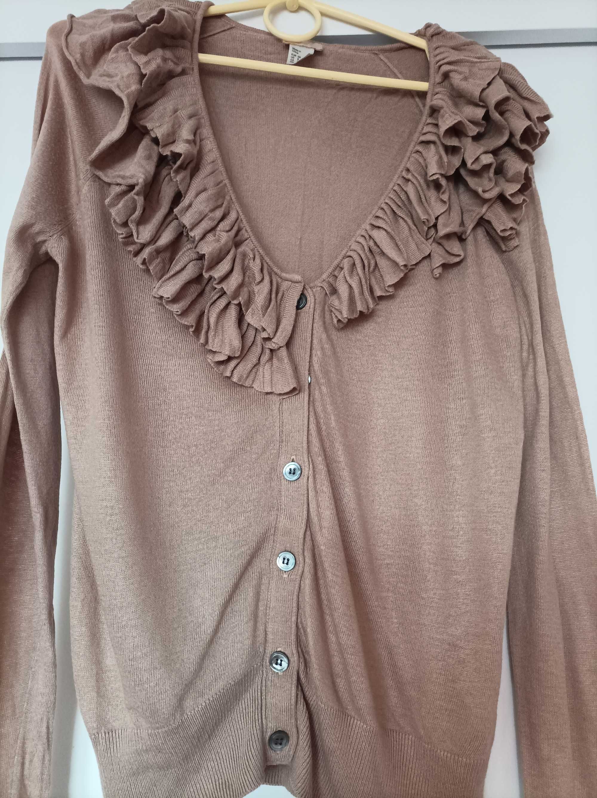 Sweter cappuccino H&M rozm 36/38