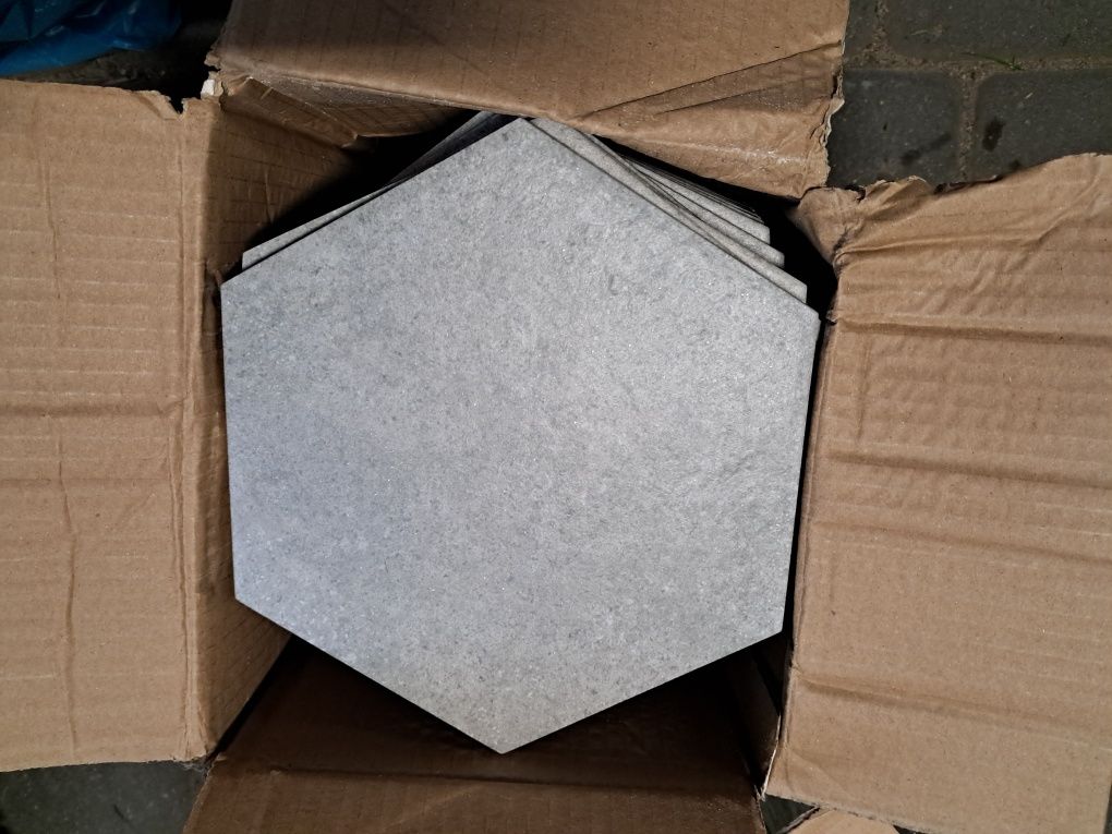 Płytka gresowa HEXATILE 17,5x20 cm EQUIPE