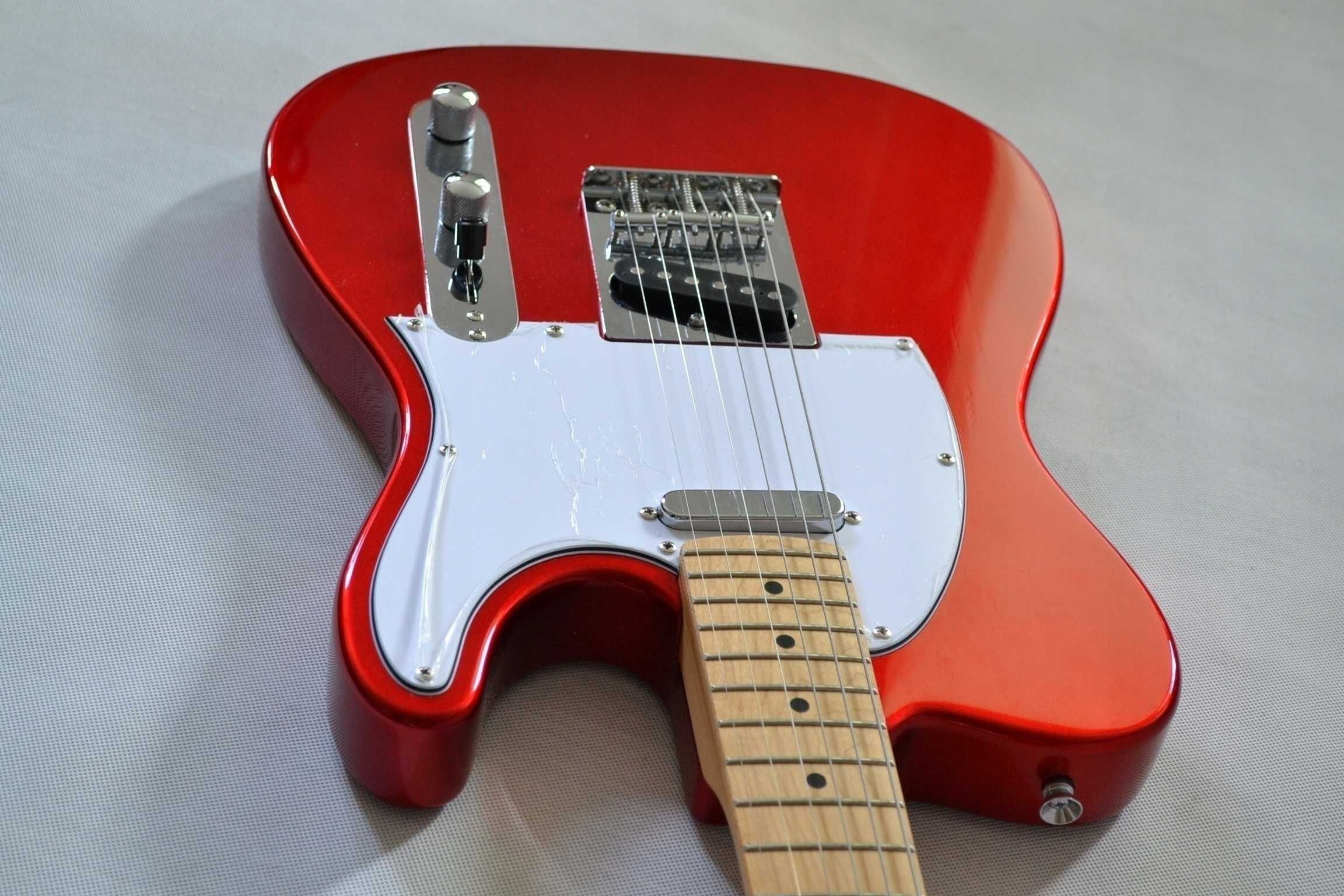 Harley Benton TE-20 CA nowa gitara TELECASTER - ustawiona!