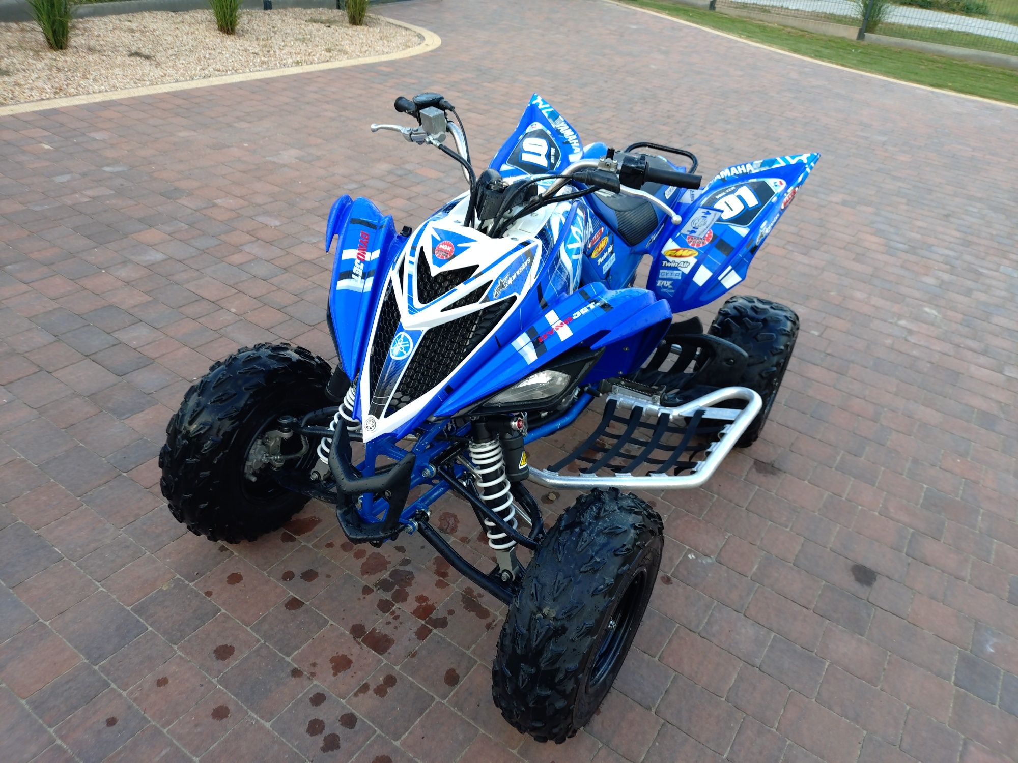 Yamaha Raptor 700R YFM