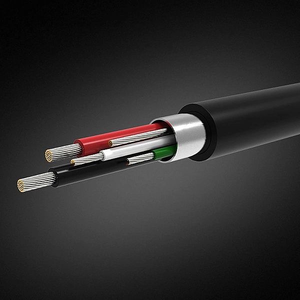 Ugreen kabel adapter przejściówka OTG USB (żeński) - micro USB (męski)