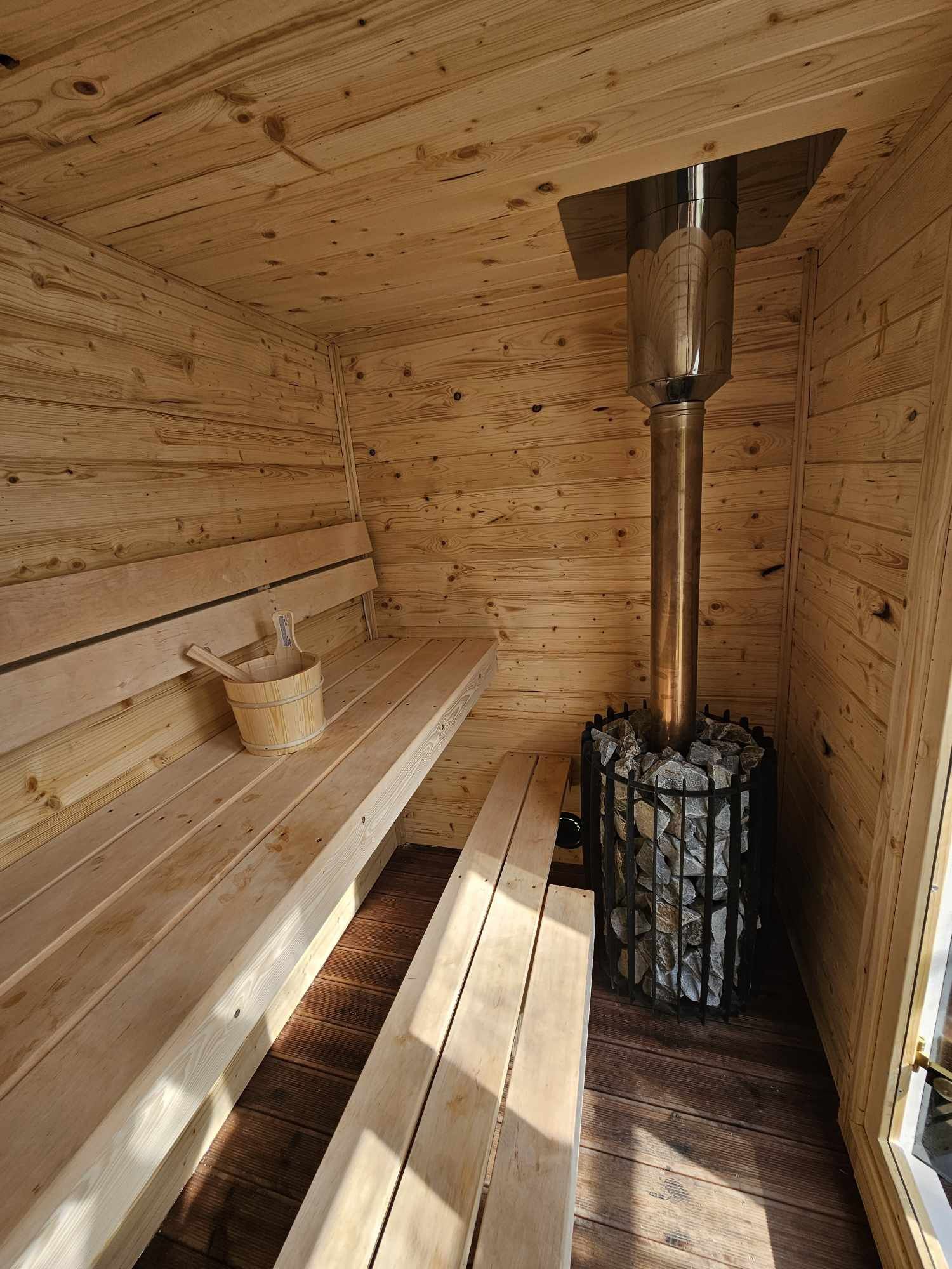 Mobilne spa jacuzzi sauna ruska balia całoroczne