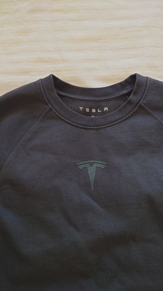 Oryginalna Bluza Tesla, rozmiar M