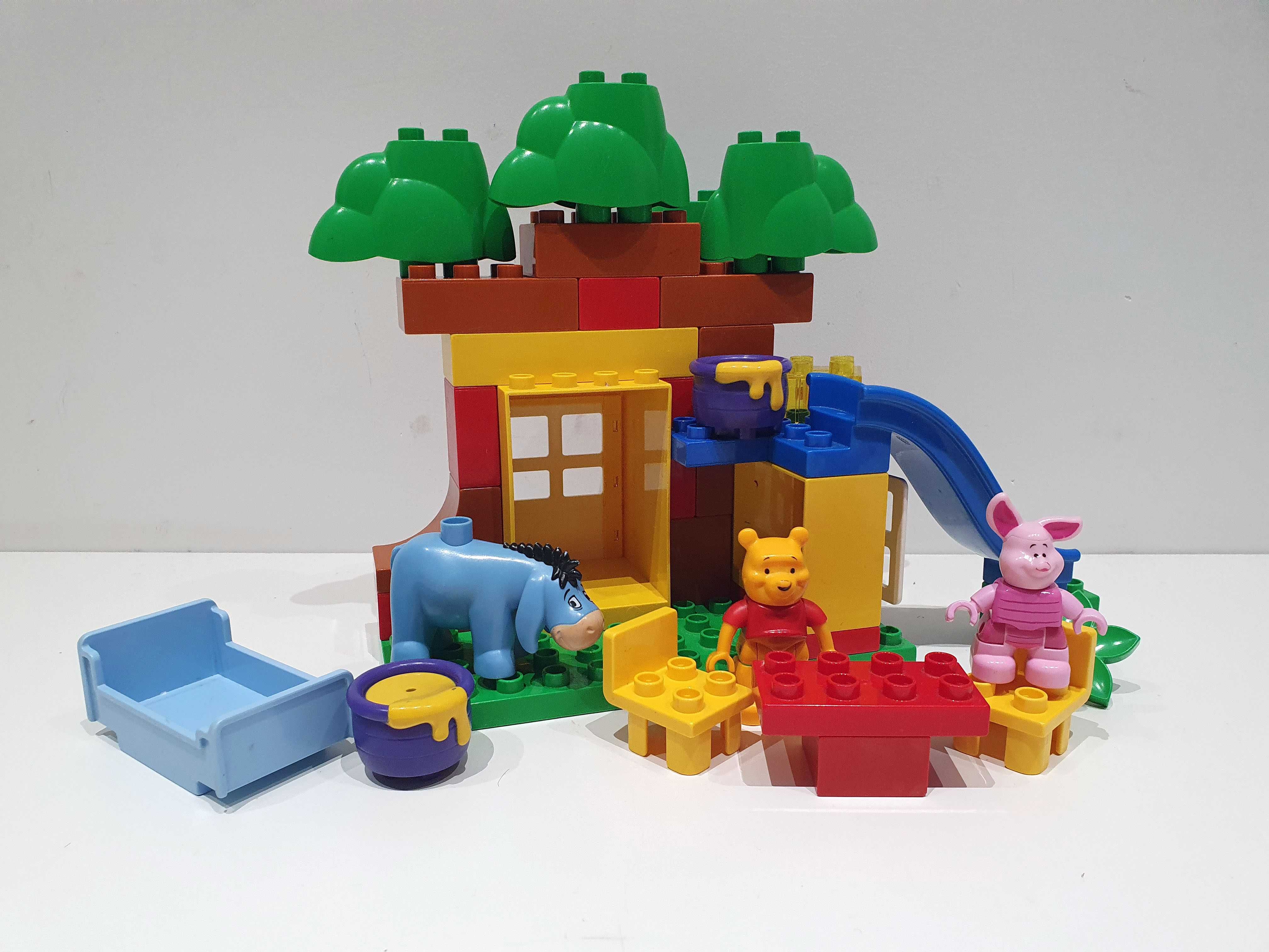 Lego DUPLO 5947 domek Kubusia Puchatka Kłapouchy Prosiaczek klocki