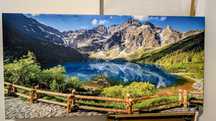 Obraz na płótnie Morskie Oko Tatry