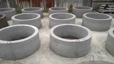 Kręgi betonowe, krąg, odwodnienie, szamba, studnie, zbiornik