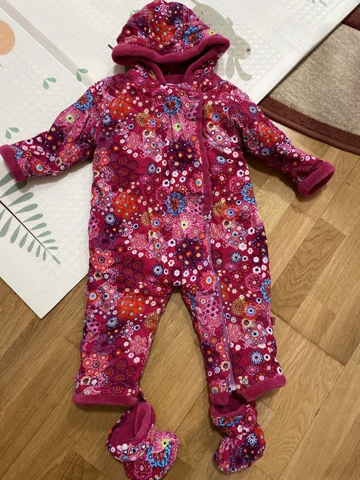 Комбінезон демісезонний, осінній для дівчинки 12-18 м