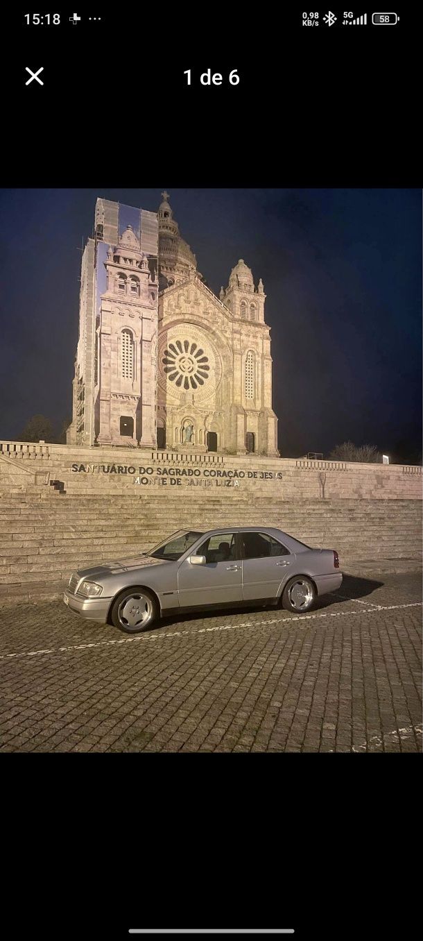 Mercedes 220d aptour full extras