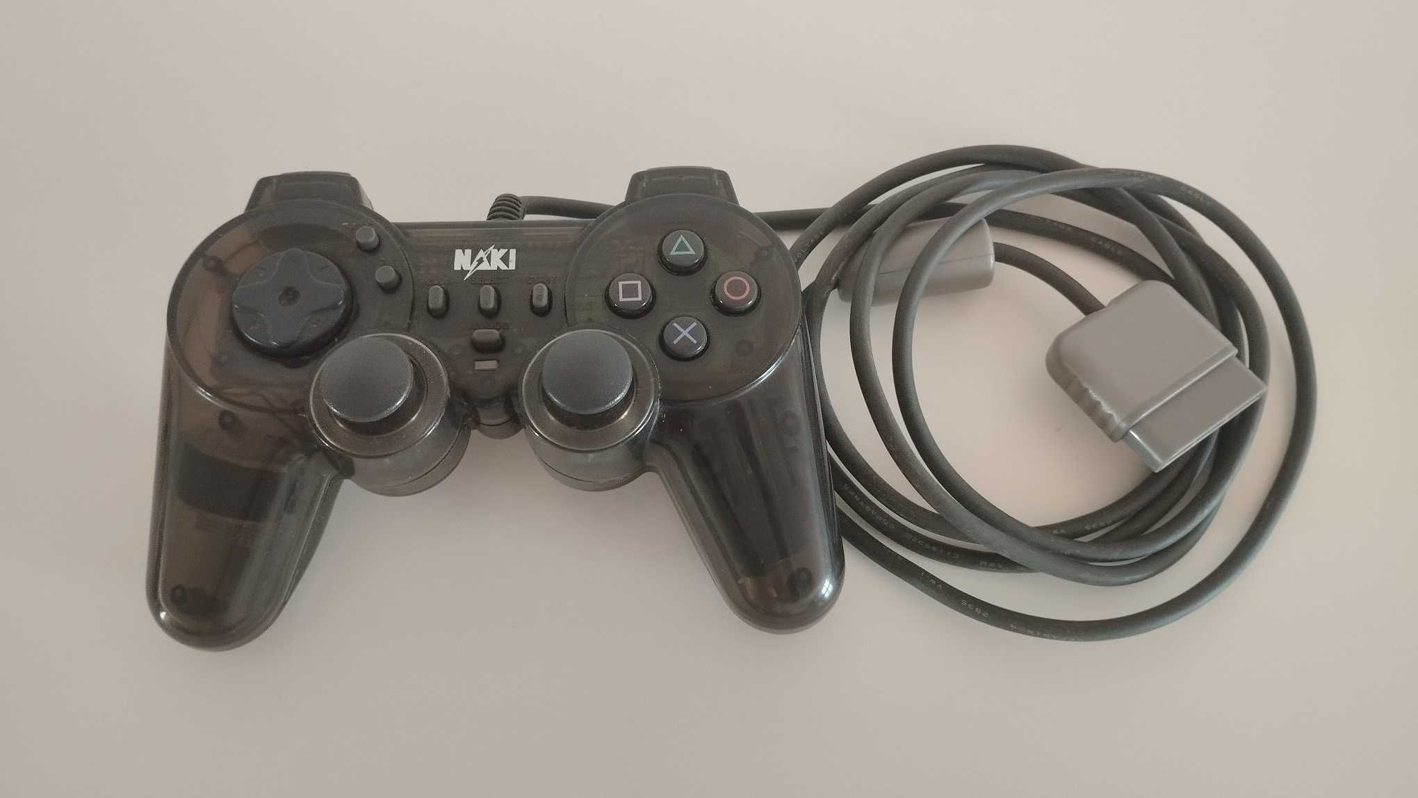 PS2 - Comando NAKI Compatível com DualShock 2