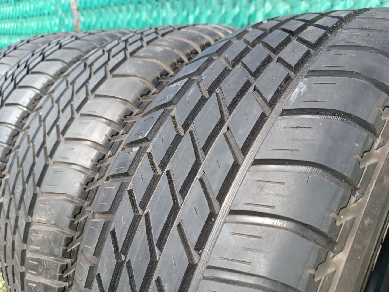 8мм!!Летний комплект(М+S) BRIDGESTONE DUELER H/T 265 60 R18