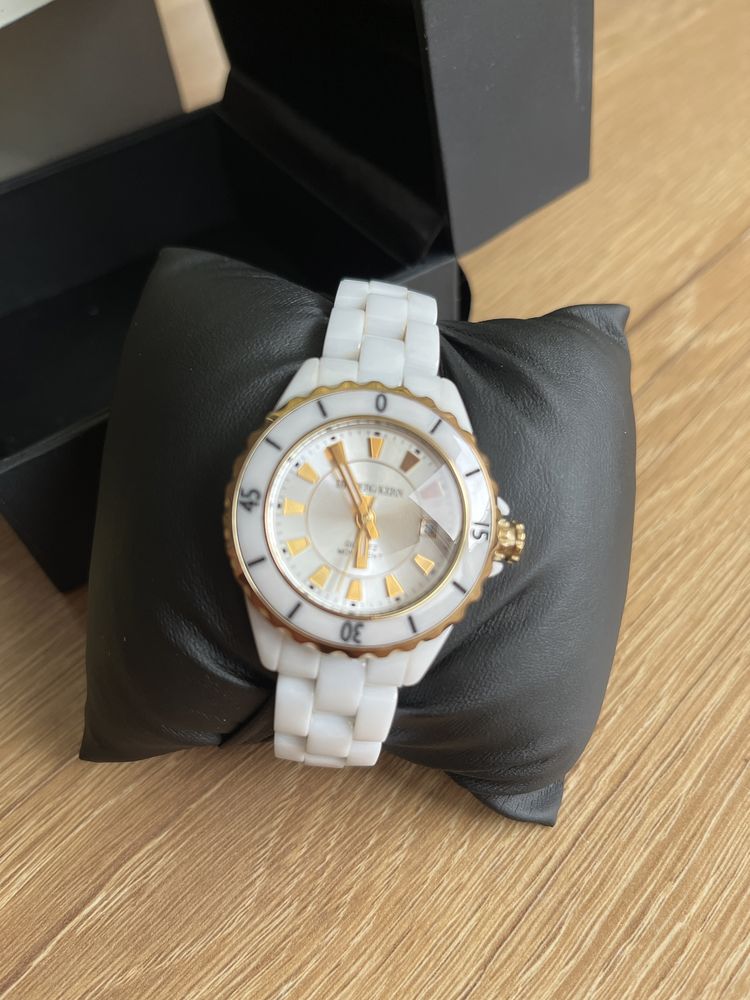 Jak Nowy zegarek damski Dyrberg Kern ceramiczny biały