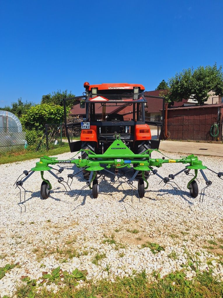 Przewracarka Przetsząsarka Pająk Deutz fahr