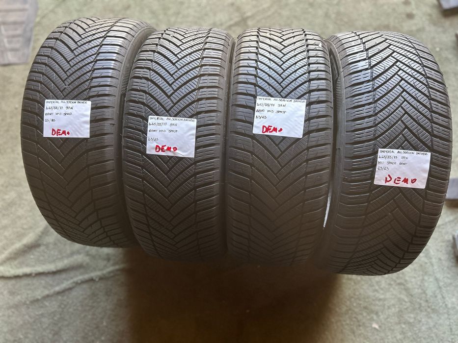 4x 225/55R17 97W IMPERIAL ALLSEASON DRIVER opona wielosezon DEMO 3PMSF